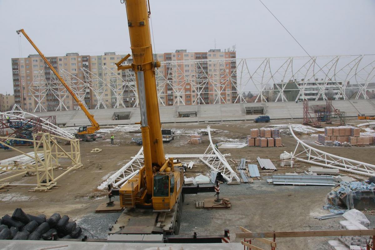 Haladás stadion 2